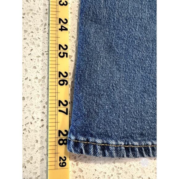 GAP Loose High Rise Jeans Women’s 29/8R Medium Wash 28" Inseam RN54023 - Picture 8 of 9